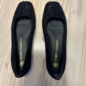 NEW - TORY BURCH Georgia Square Toe Ballet Flat